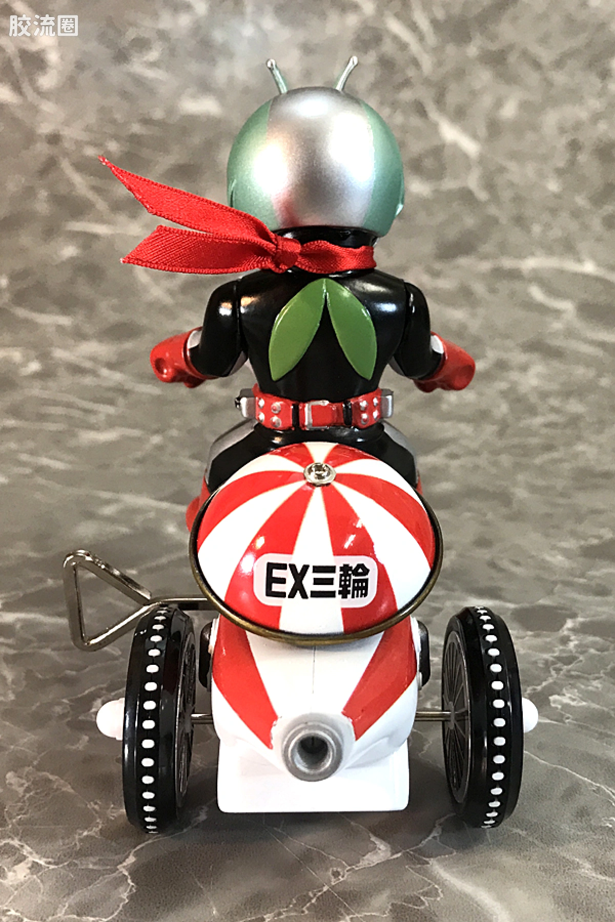 EX三轮车 普通版 假面骑士新2号 B型 - 图片